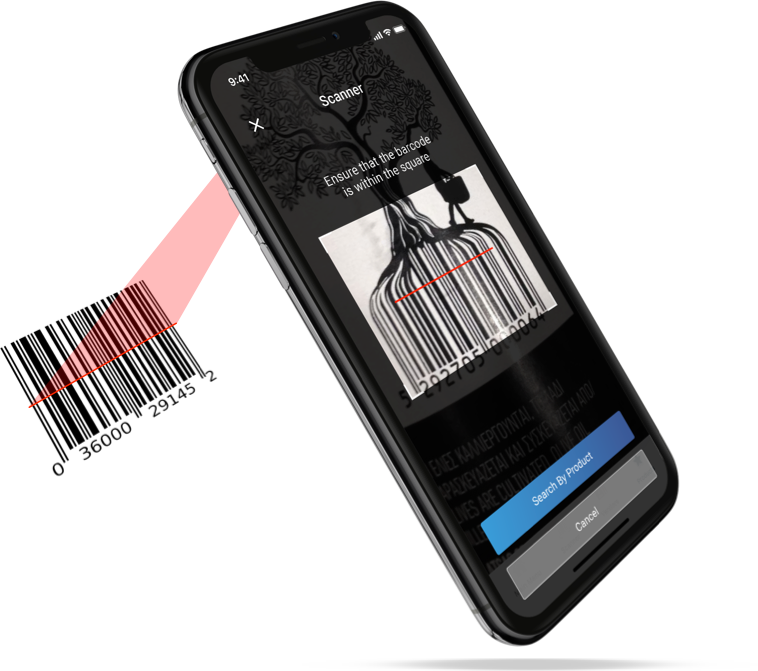 Built-In Barcode Scanner Using the Camera